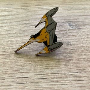 Disney Naboo Starfighter Enamel Pin